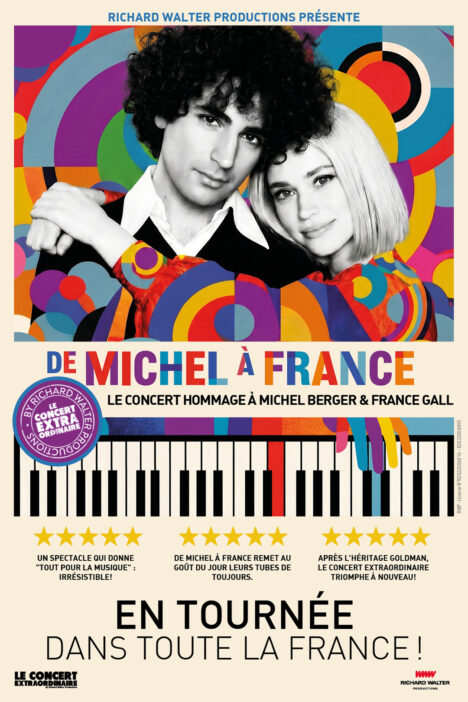 De Michel A France - le Grand Hommage A Michel Berger et France Gall en concert au Zénith de Caen le Sam 9 jan
