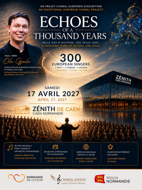 Echoes of the Thousand Years en concert au Zénith de Caen le Sam 17 avr